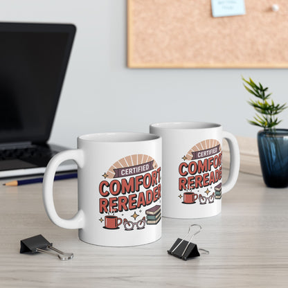 Certified Comfort Rereader Mug