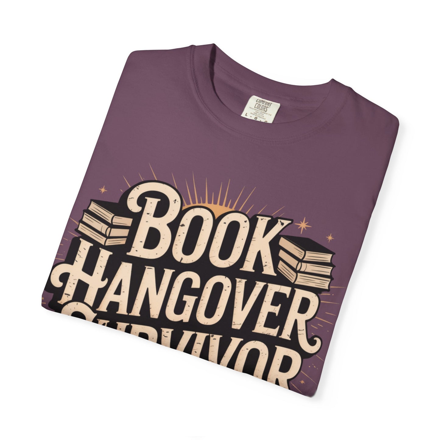 Book Hangover Survivor T-Shirt