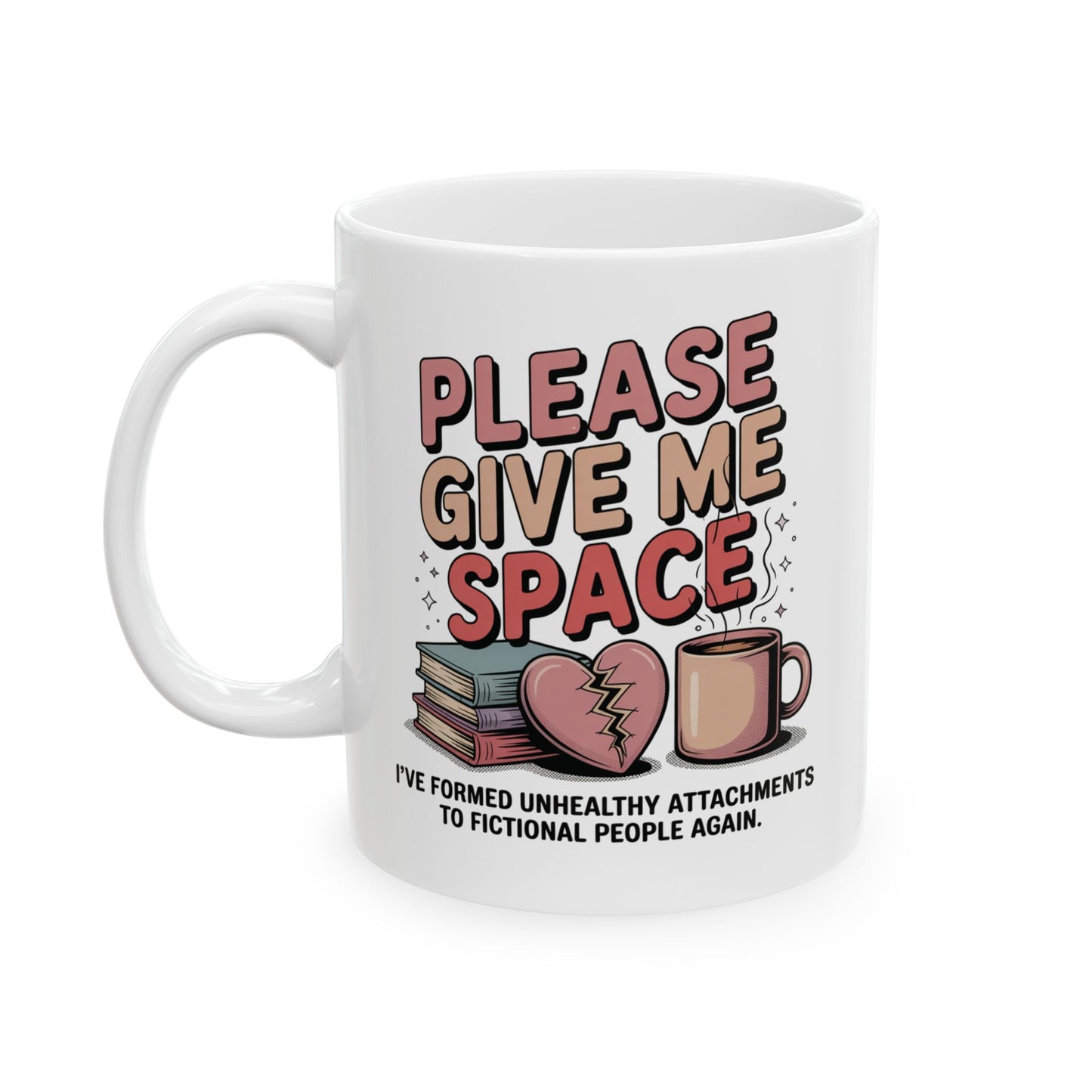 Please Give Me Space Mug