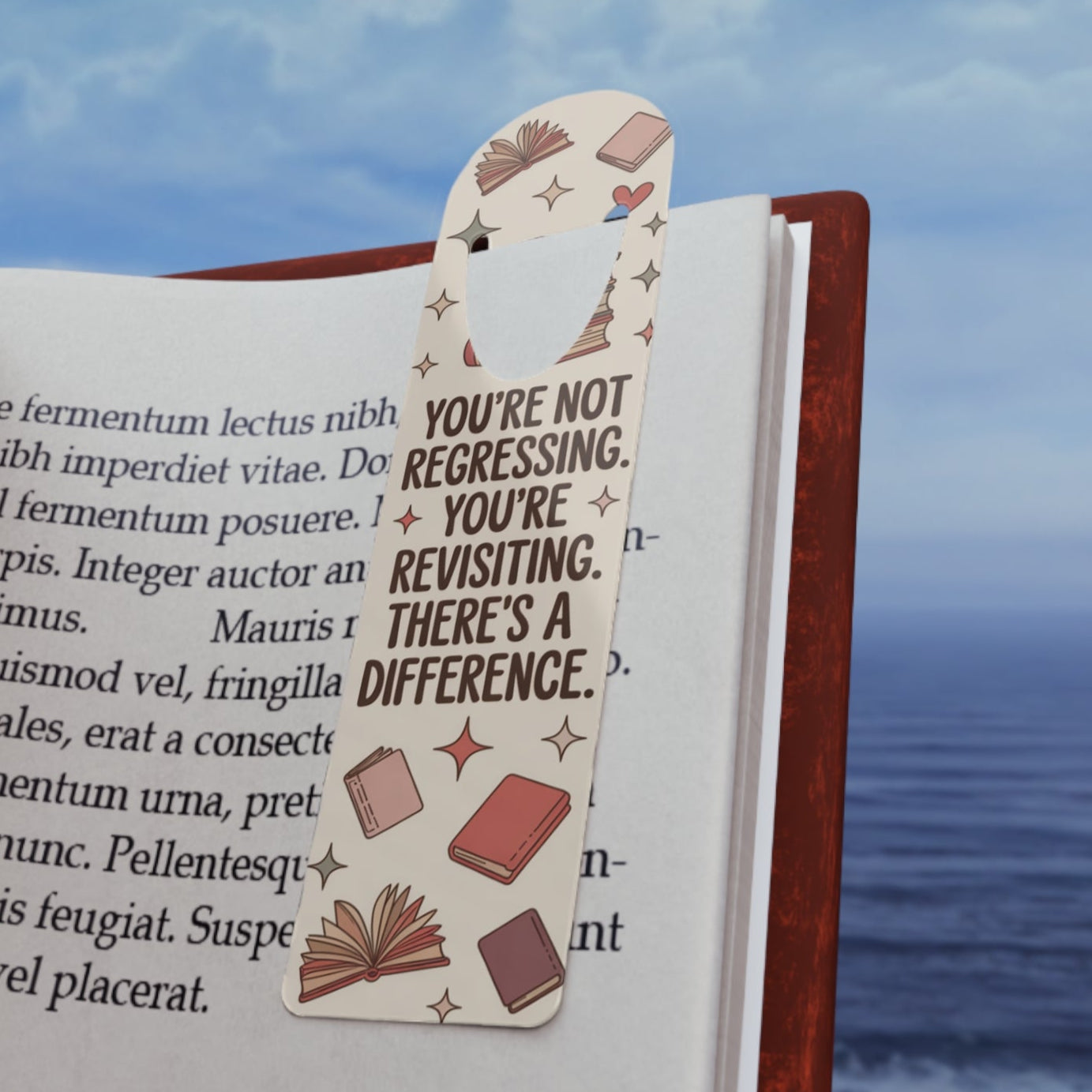Comfort Rereader Bookmark