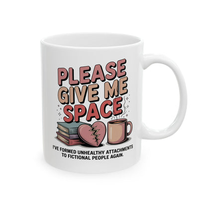 Please Give Me Space Mug
