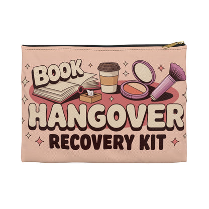 Book Hangover Recovery Kit Makeup Bag