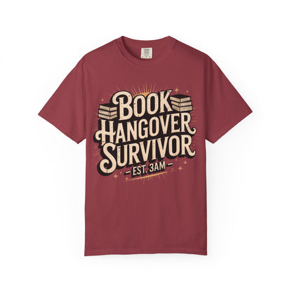 Book Hangover Survivor T-Shirt