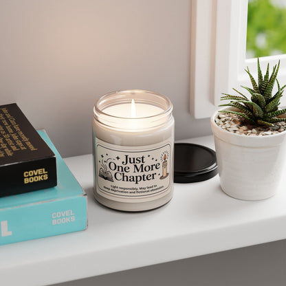 Just One More Chapter Candle - Scented Soy Candle