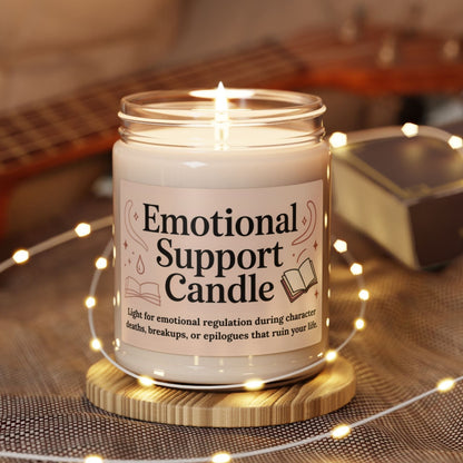 Emotional Support Candle - Scented Soy Candle