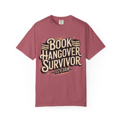 Book Hangover Survivor T-Shirt