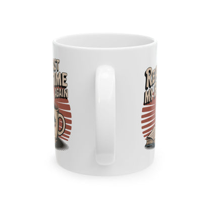 Read Past My Bedtime Again Mug