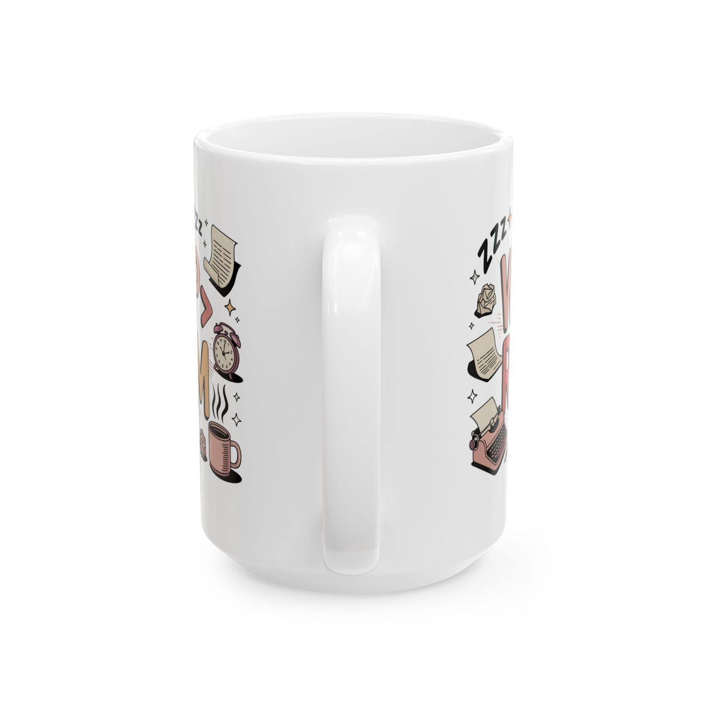 WIP > REM Writer's Ceramic Mug 11oz & 15oz