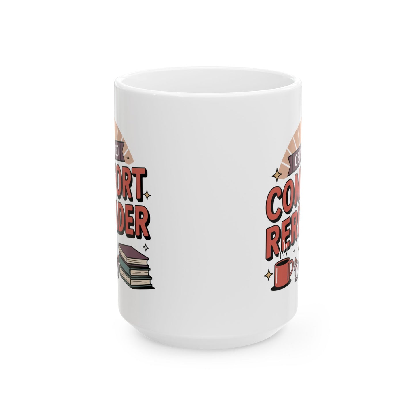 Certified Comfort Rereader Mug