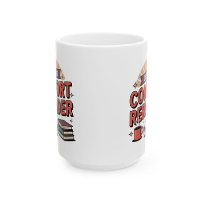 Certified Comfort Rereader Mug