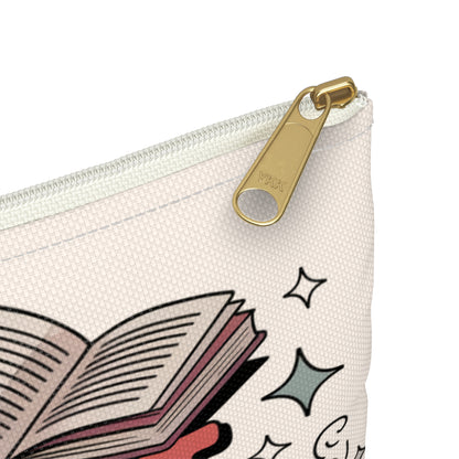 Read Past My Bedtime Again Makeup Bag, Accessory Pouch