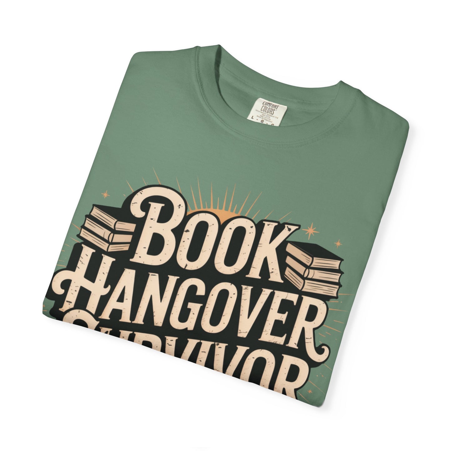 Book Hangover Survivor T-Shirt