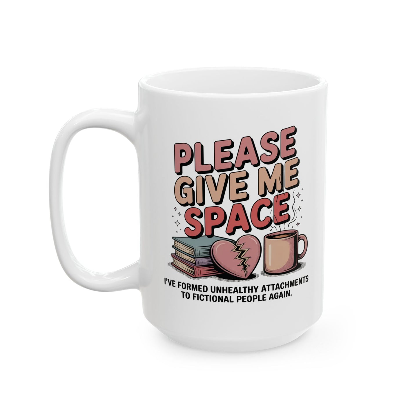 Please Give Me Space Mug