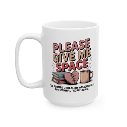 Please Give Me Space Mug