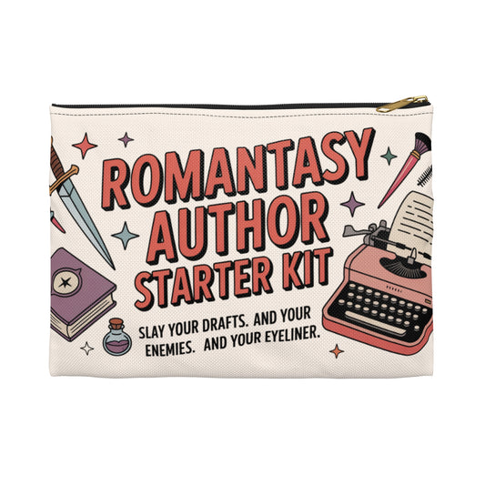 Romantasy Author Starter Kit Makeup Bag