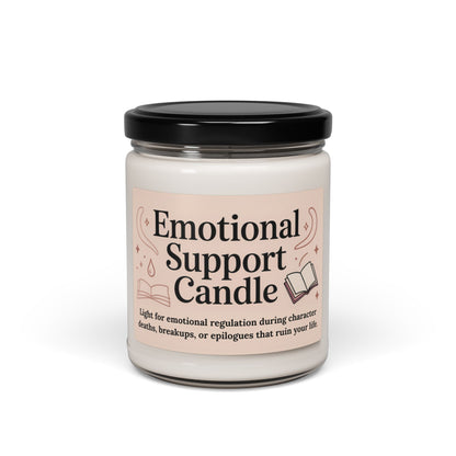 Emotional Support Candle - Scented Soy Candle