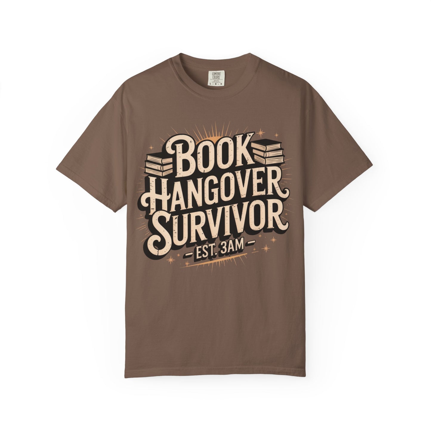 Book Hangover Survivor T-Shirt