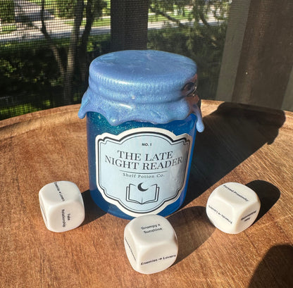 The Late Night Reader Dice Potion