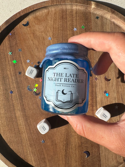 The Late Night Reader Dice Potion