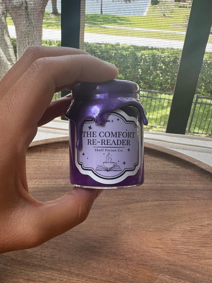 The Comfort Re-Reader Dice Potion
