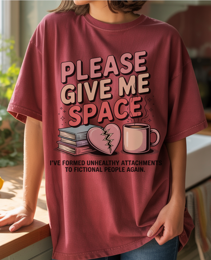 Please Give Me Space T-shirt