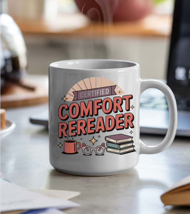 Certified Comfort Rereader Mug