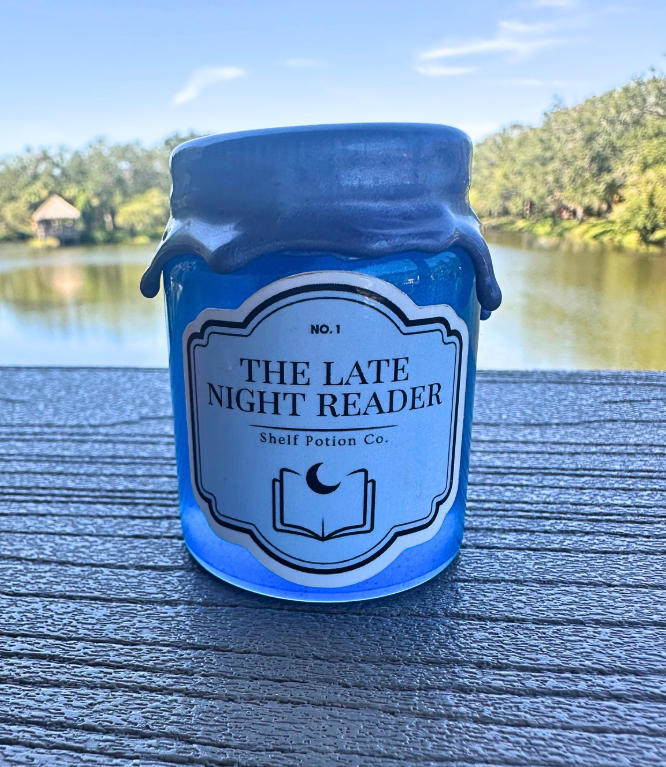 The Late Night Reader Dice Potion