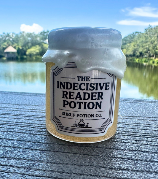 The Indecisive Reader Dice Potion