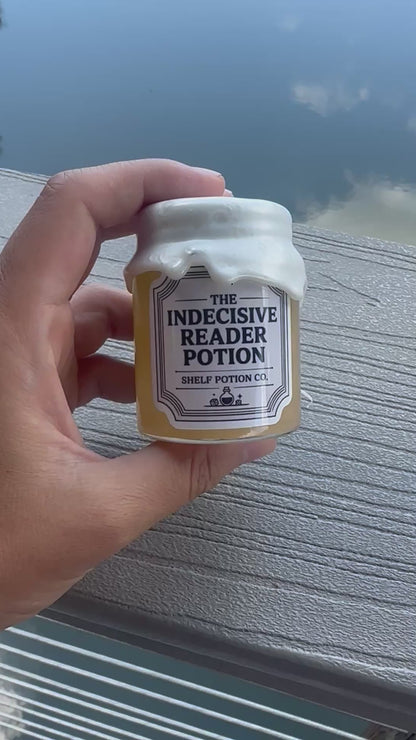 The Indecisive Reader Dice Potion
